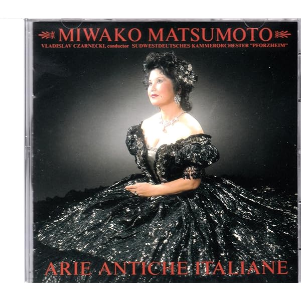 トスティ歌曲集大成　松本美和子 Songs-歌曲集大成: 松本美和子 : トスティ（1846-1916